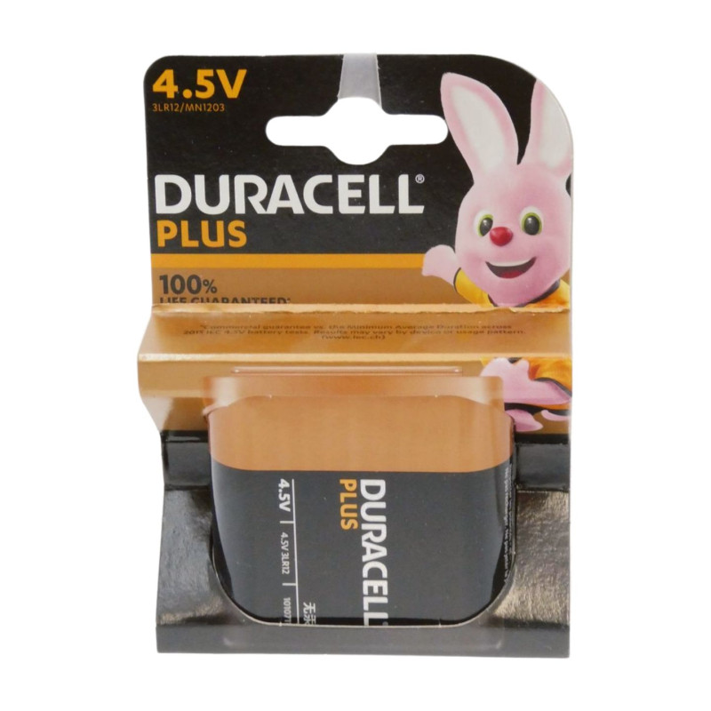 Duracell Pila Plus 4.5V Petaca 3Lr12 (1)