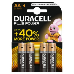 Duracell Pila Plus Aa Lr06 (4)