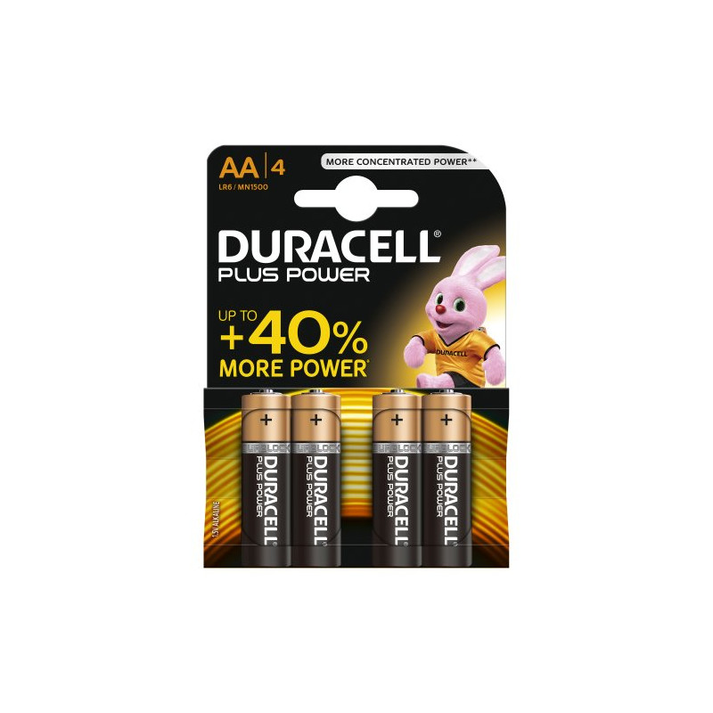 Duracell Pila Plus Aa Lr06 (4)