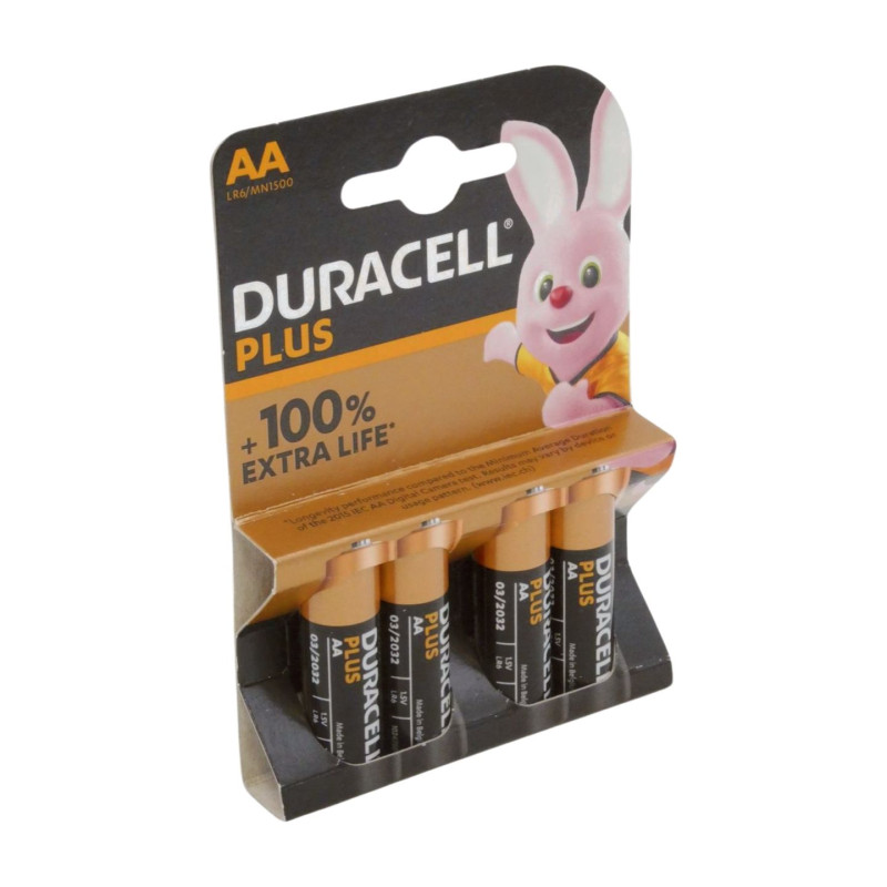 Duracell Pila Plus Aa Lr06 (4)