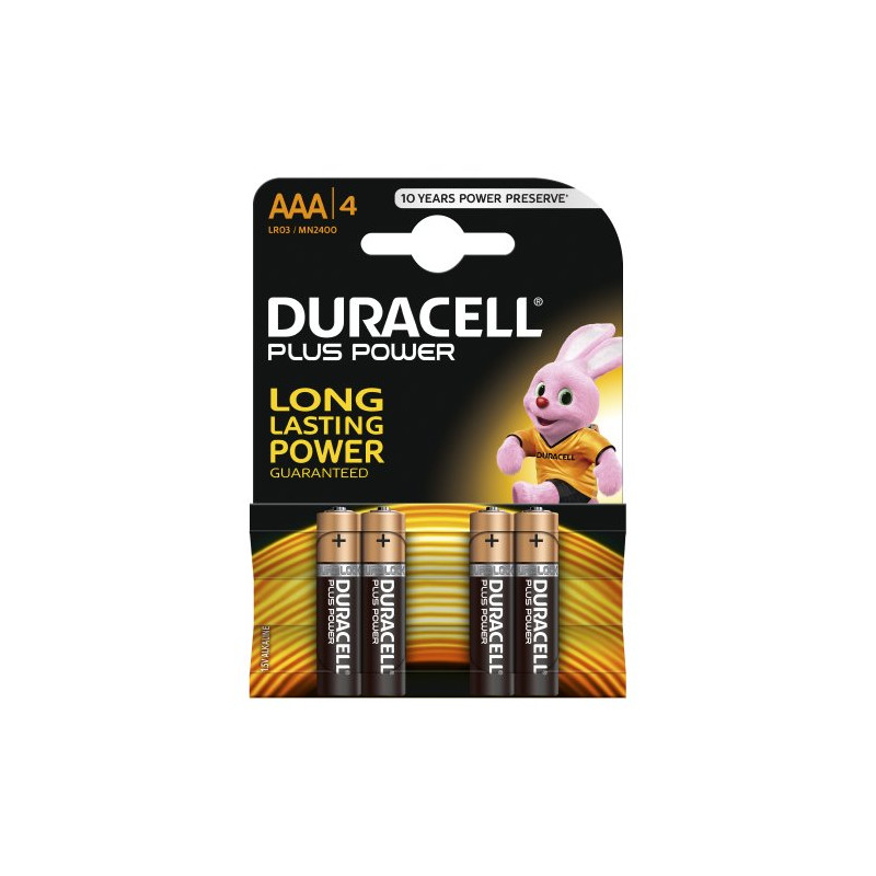 Duracell Pila Plus Aaa Lr03 (4)