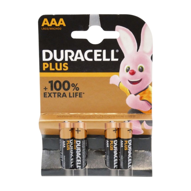 Duracell Pila Plus Aaa Lr03 (4)