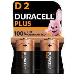 Duracell Pila Plus D Lr20 (2)