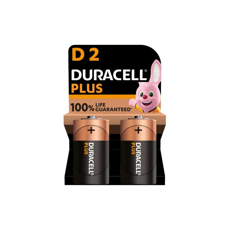 Duracell Pila Plus D Lr20 (2)