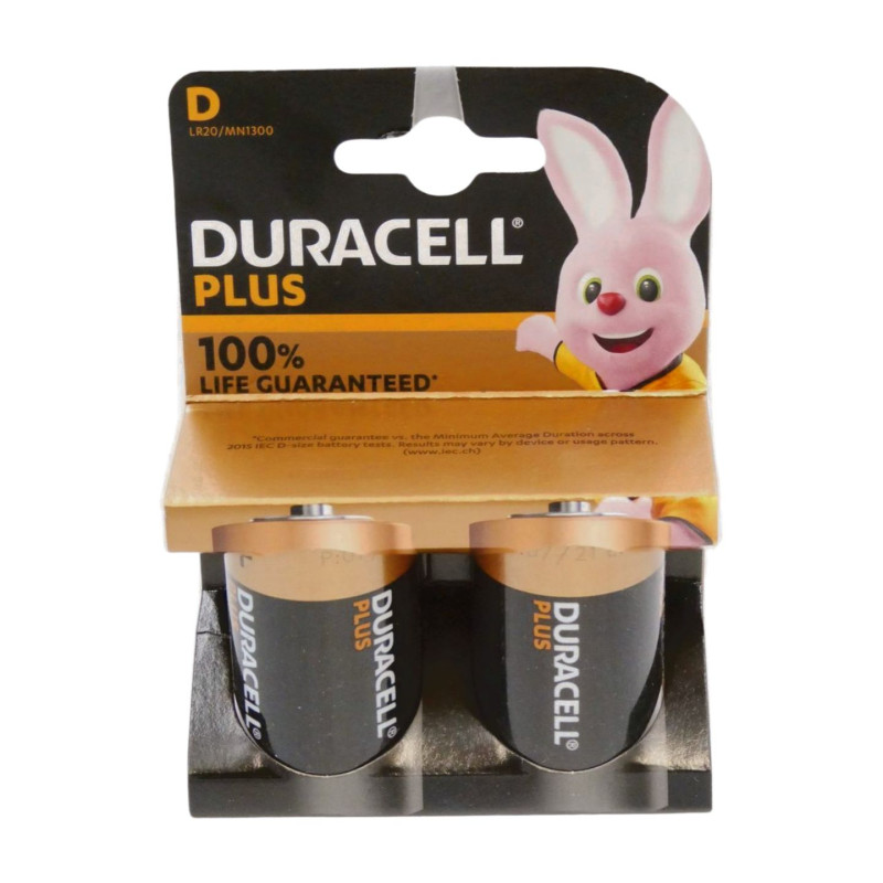 Duracell Pila Plus D Lr20 (2)