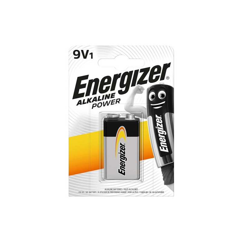 Energizer Alkaline 6Lr61 9V (B/1)