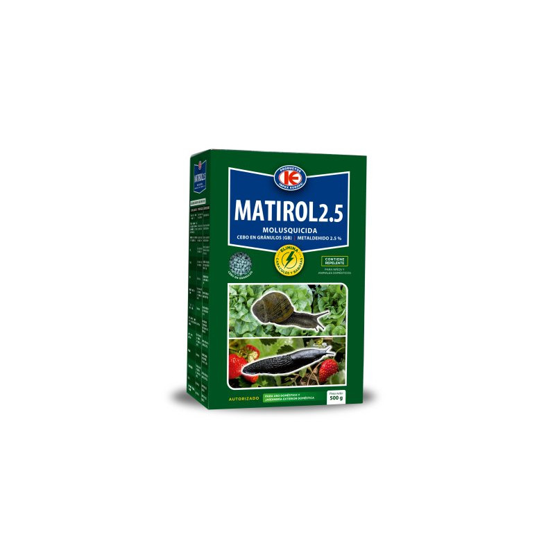 Anti Caracoles Y Babosas Granulado 500 Gr