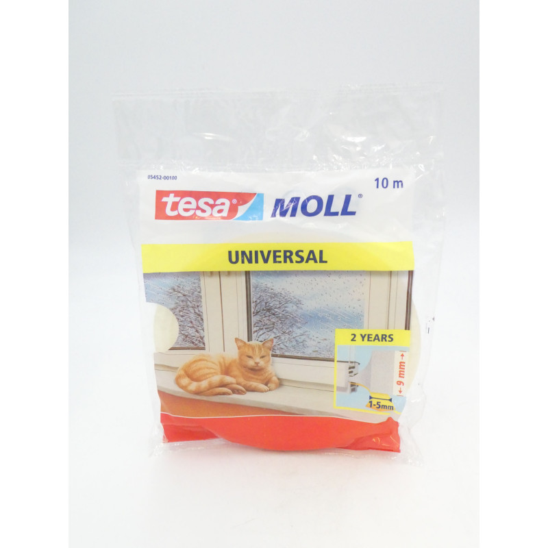 Tesa Moll Burlete Espuma 10m x 9 mm Adhesiva 