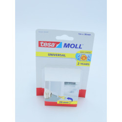 Tesa Moll Burlete Puerta Blanco 1Mx38Mm