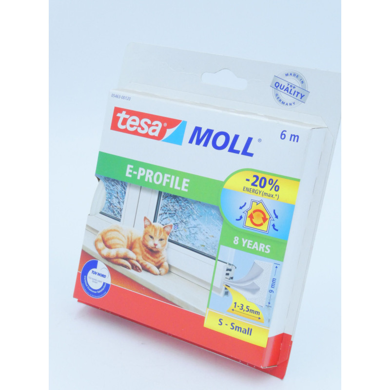 Moll Caucho Blanco 1-3 Mm 6Mt