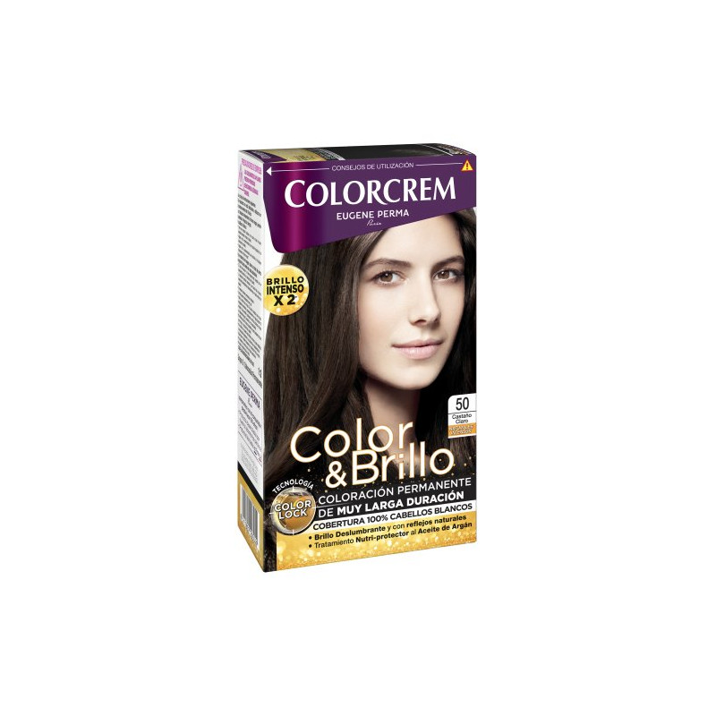 Colorcrem N. 50 Color & Castaño Claro