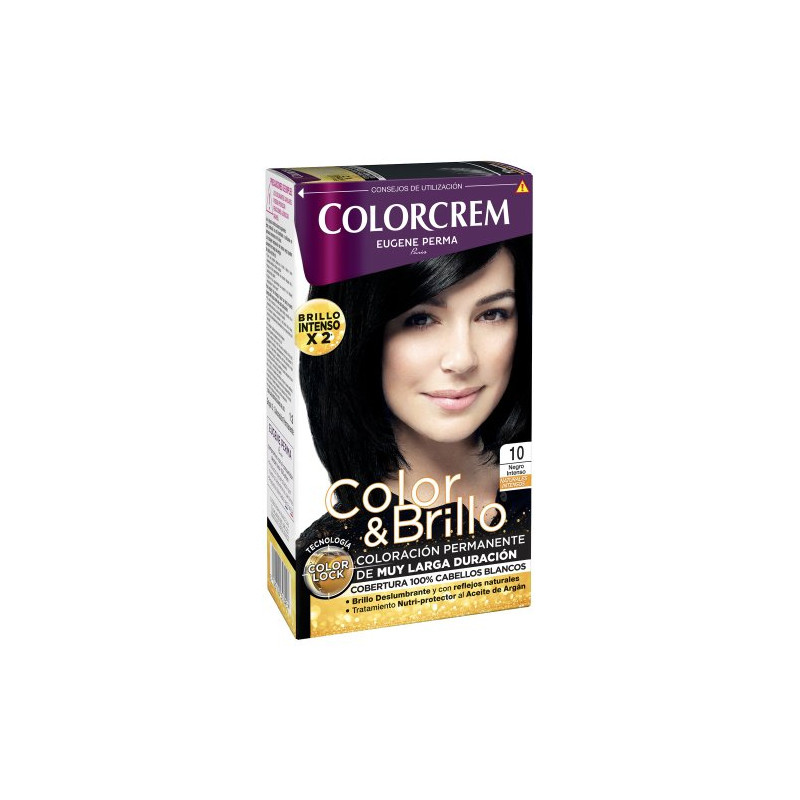 Colorcrem N. 10 Color & Negro Intenso