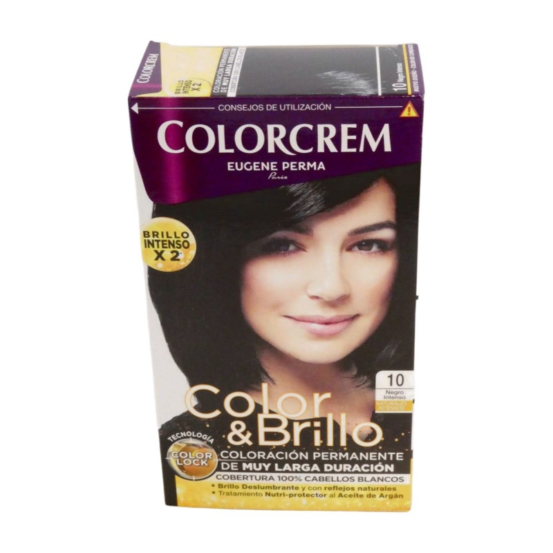 Colorcrem N. 10 Color & Negro Intenso