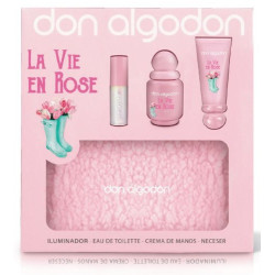 Don Algodon Vie Rose...