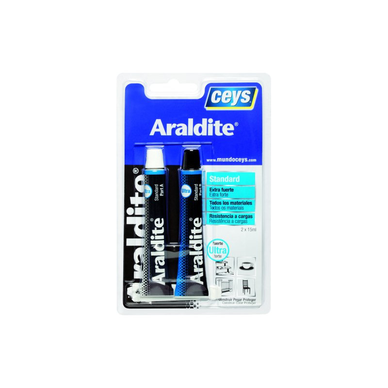 Araldite Standard Para Uniones Ultra-Resistentes.