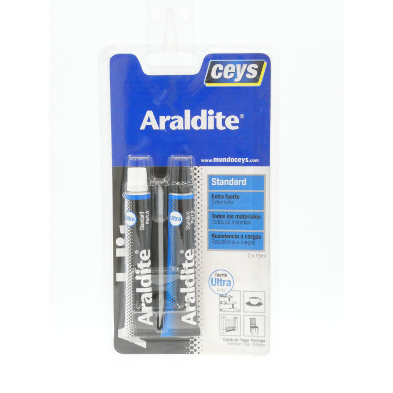 Araldite Standard Para Uniones Ultra-Resistentes.