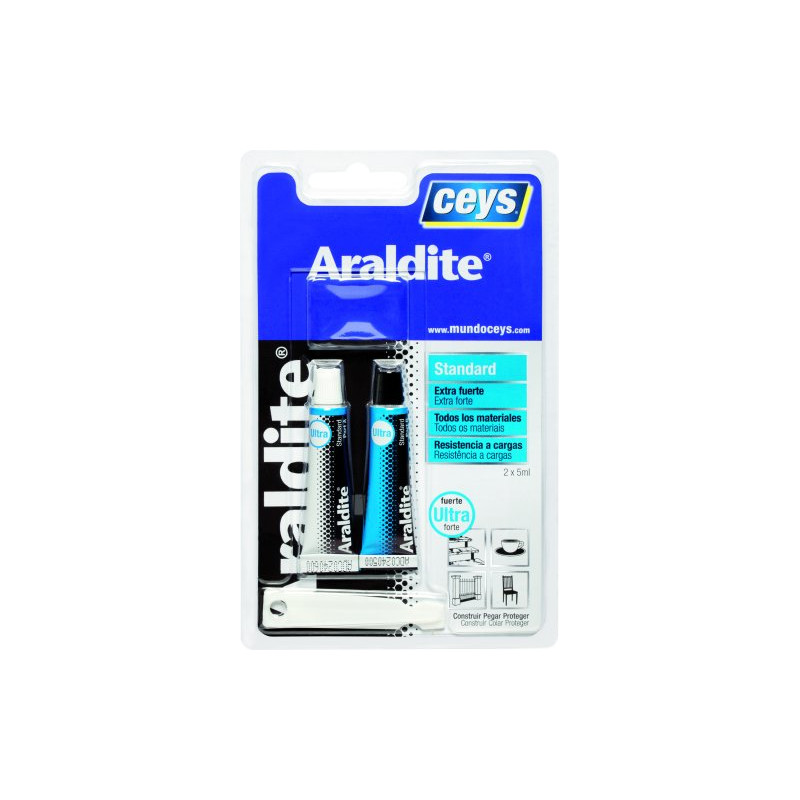 Araldite Standard Para Uniones Ultra-Resistentes.