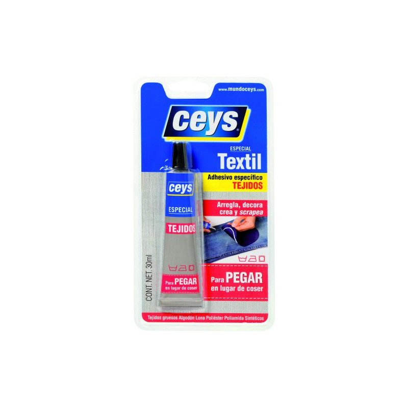 Ceys Adhesivo Tejidos 30 Ml