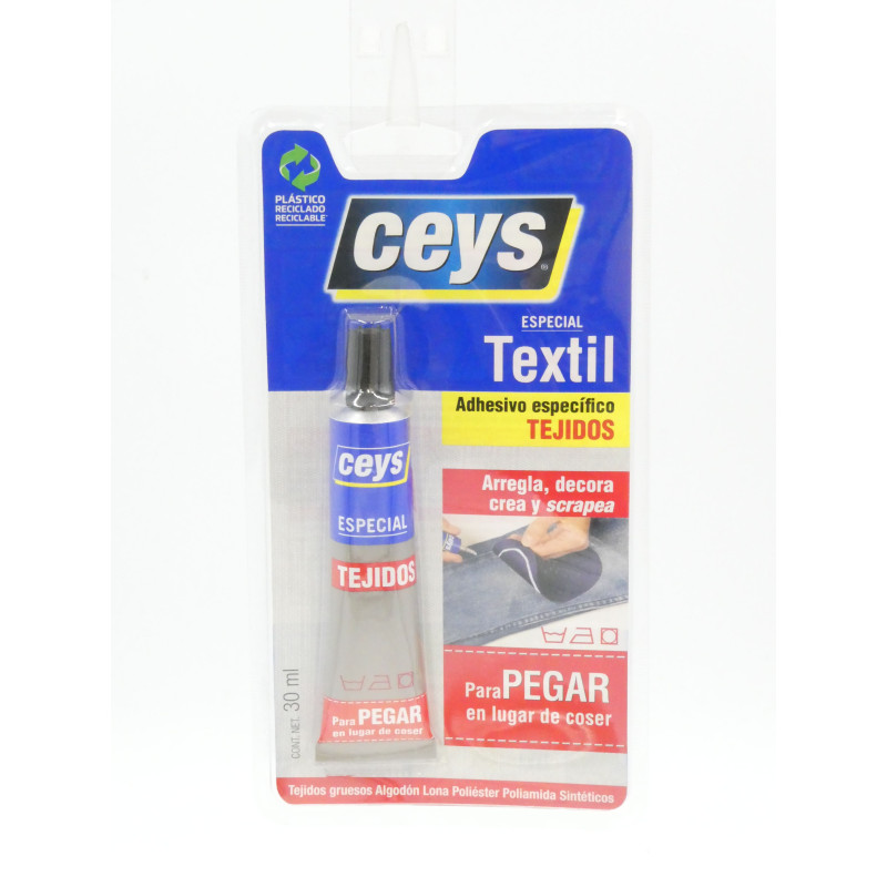 Ceys Adhesivo Tejidos 30 Ml