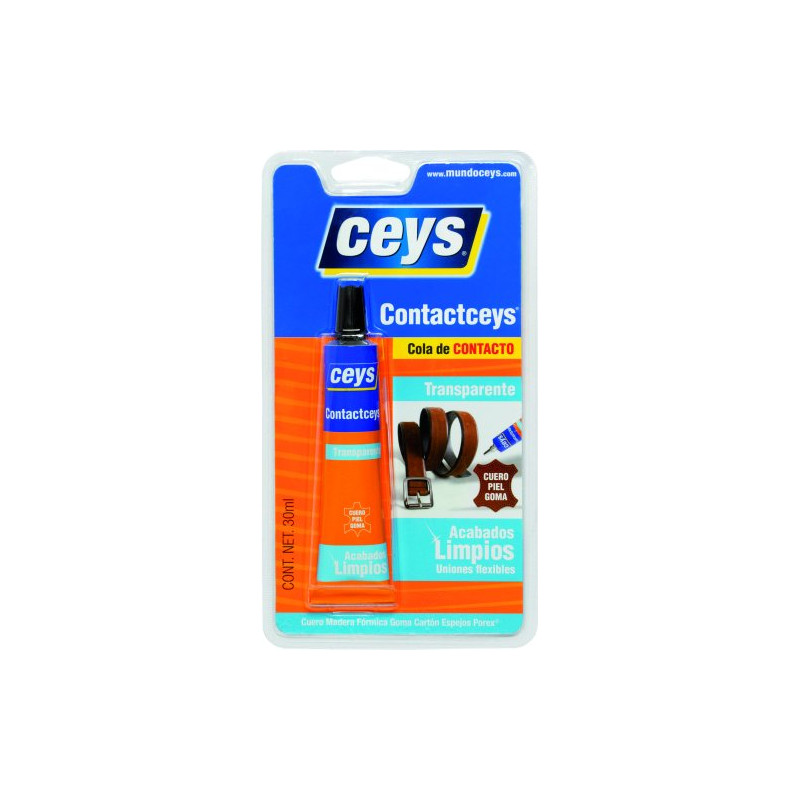 Ceys Contact Tubo Transp.30 Ml