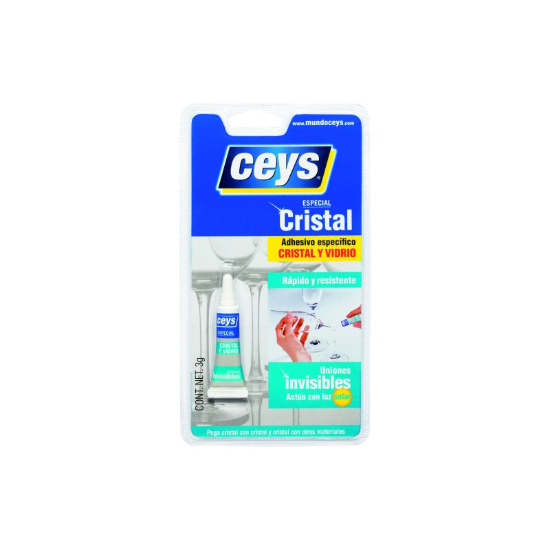 Ceys Cristal Adhesivo 3 Gr