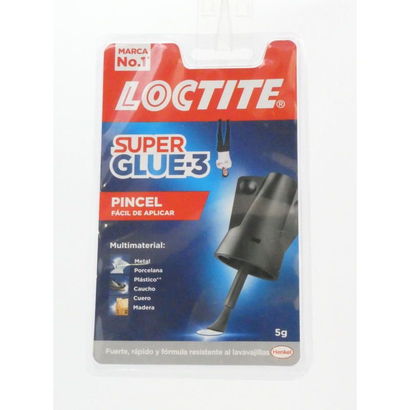 Loctite Super Glue-3 Pincel 5 Gr