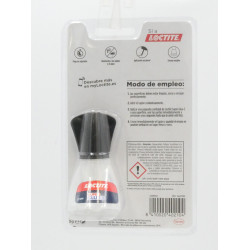 Loctite Super Glue-3 Pincel 5 Gr