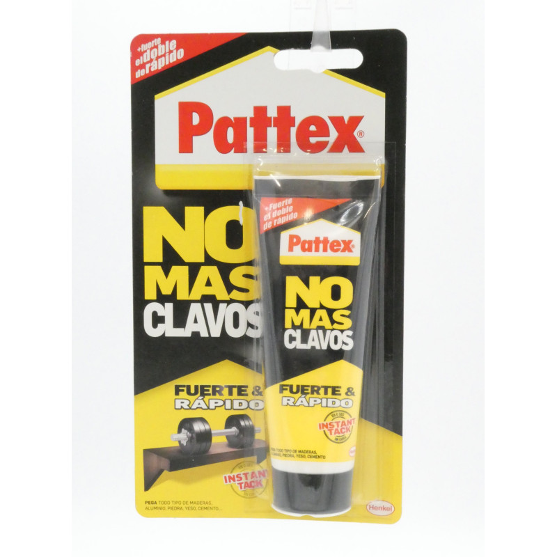 Pattex No Más Clavos Tubo 100 Gr
