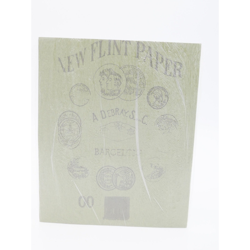 Hoja Papel Lija N. 00