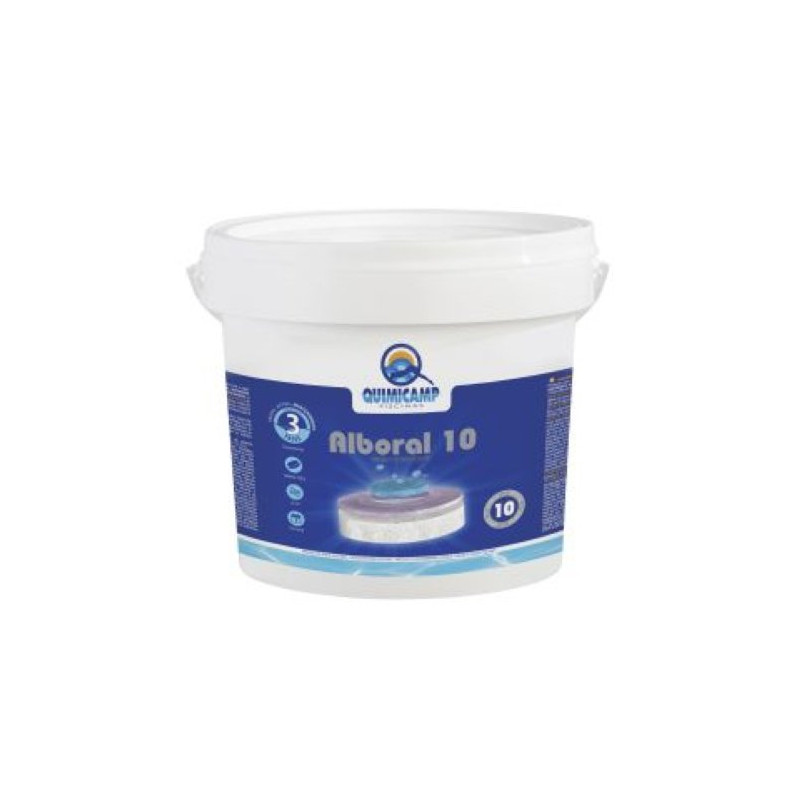 QP Alboral ClPastilla 10 Efectos 5 Kg