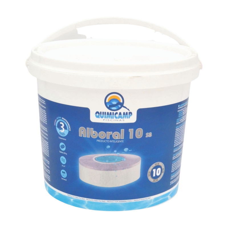 QP Alboral Cloro Pastilla 10 Efectos 5 Kg