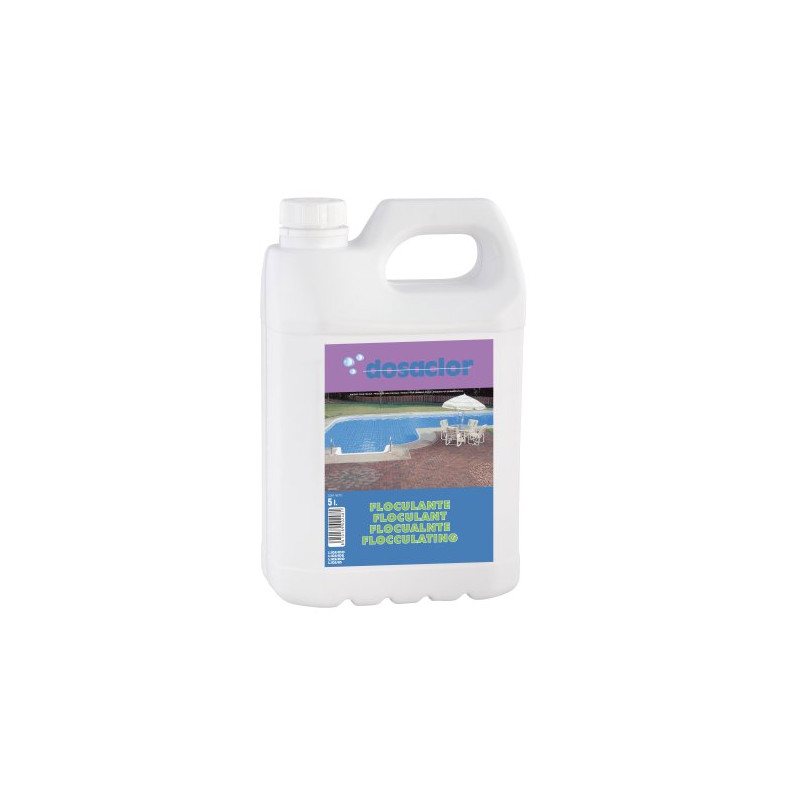 QP Floculante Liquido 5 L 