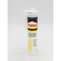 Pattex Silicona Acrilica Blanca 300 
