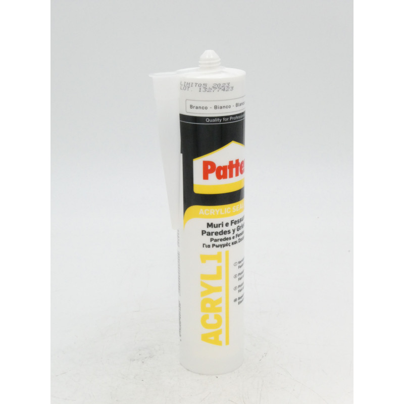 Pattex Silicona Acrilica Blanca 300 
