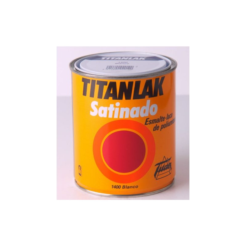 Titanlak Esmalte Blanco Sintetico 125
