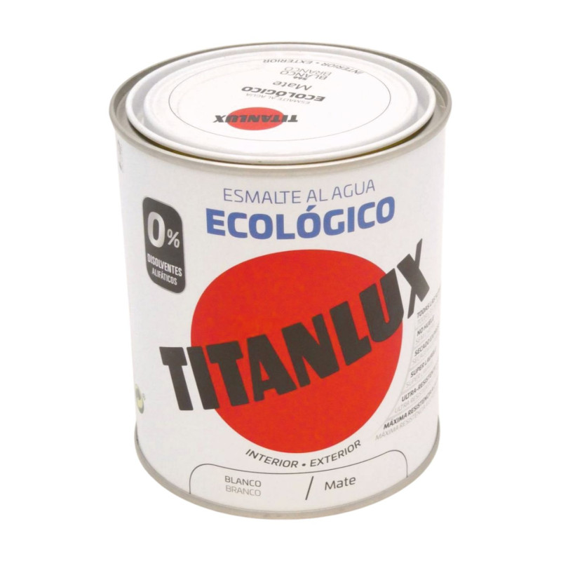 Titanlux Esmalte Agua Eco. 750
