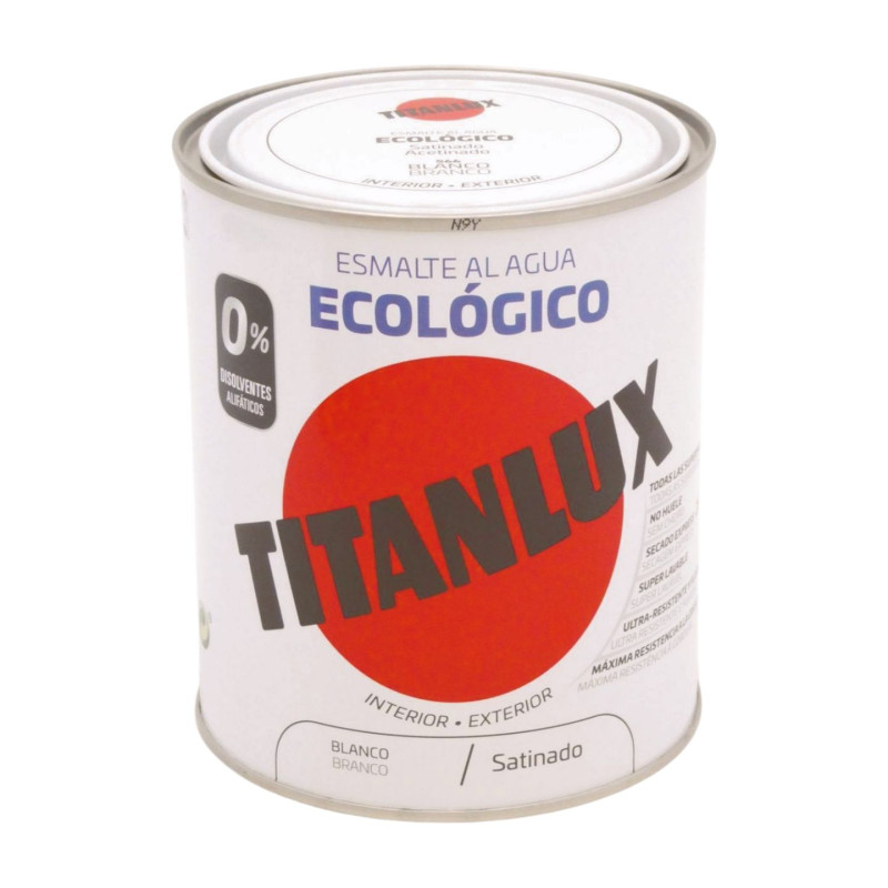 Titanlux Esmalte Agua Eco. 750
