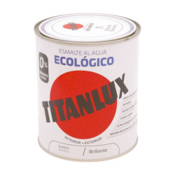 Titanlux Esmalte Agua Eco. 750 ml Blanco