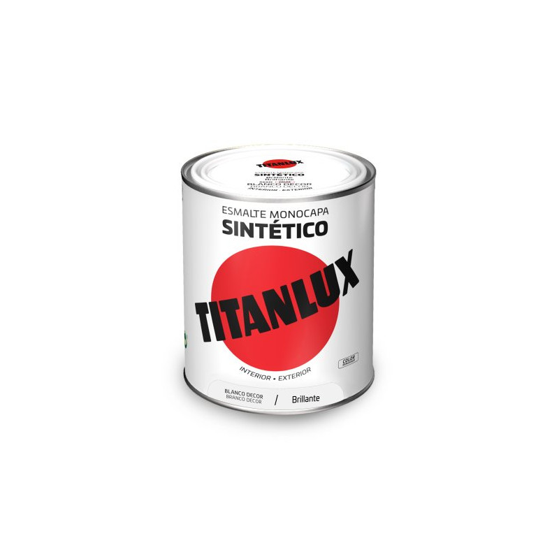 Titanlux Esmalte Sintetico Blanco 750 
