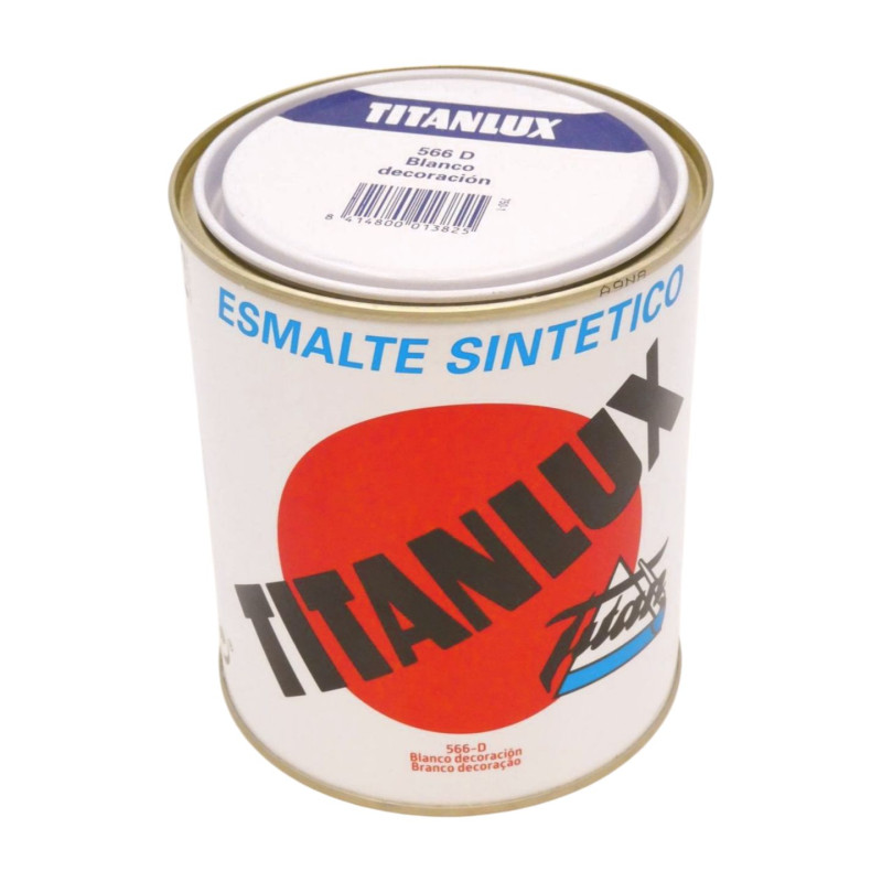 Titanlux Esmalte Sintetico Blanco 750 
