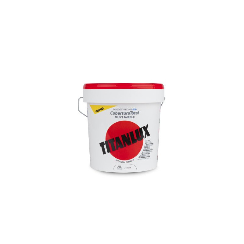 Pintura Blanca Plastica 4 L