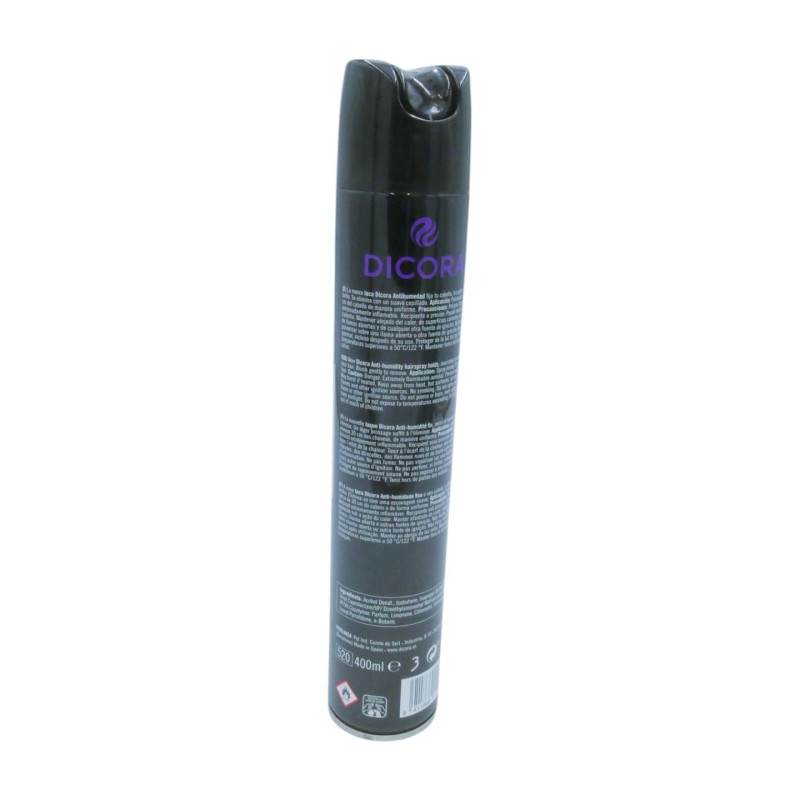 Dicora Laca Spray Fijacion Extra Fuerte 400 ml