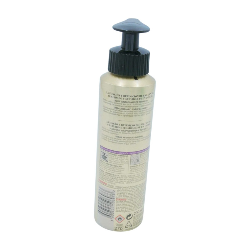 Mousse 200 ml Rizos