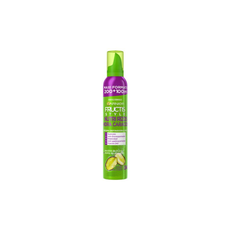 Fructis Style Espuma 200 Rizos 5 Acci. N.4