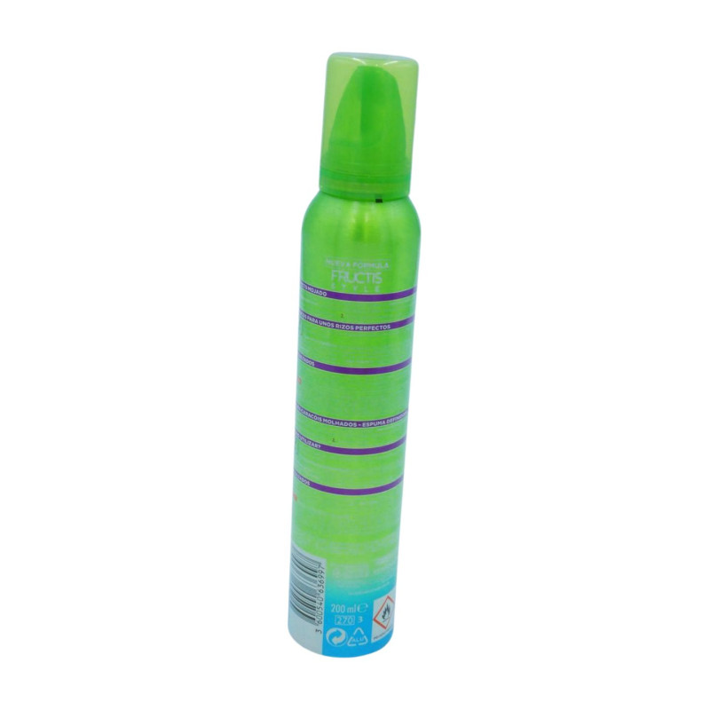 Fructis Style Espuma 200 Rizos Wet N.2