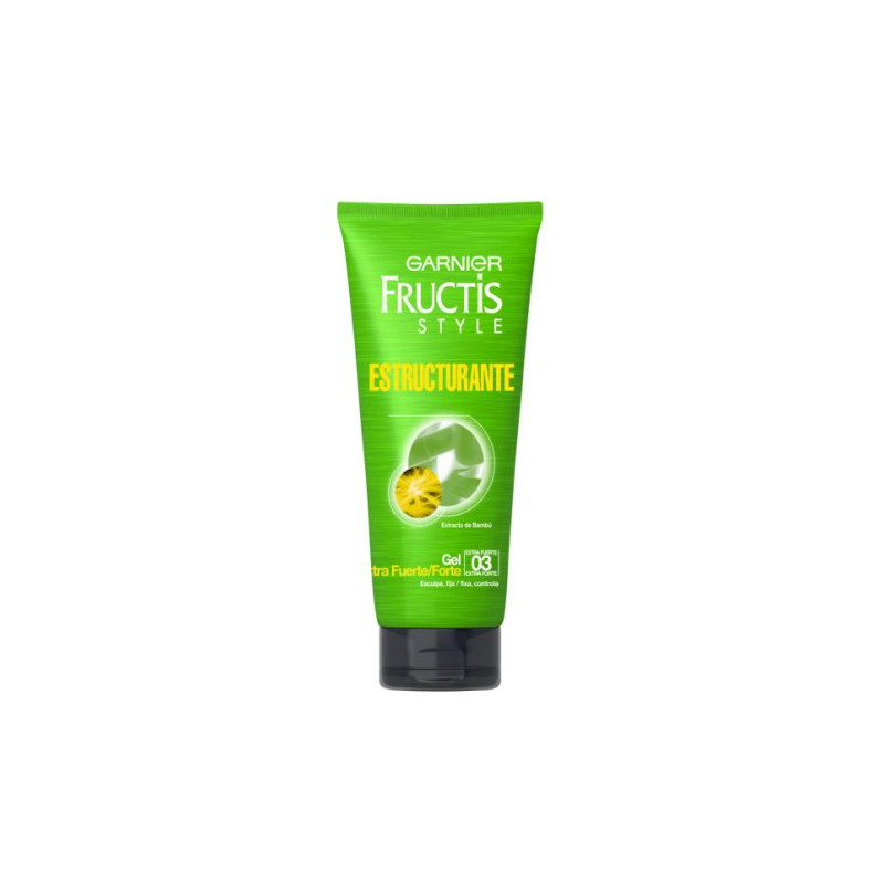 Fructis Style Gel 200 Estructuran. Fuert. N.3