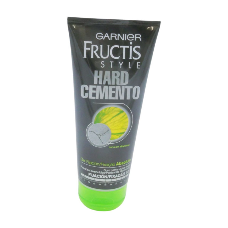 Fructis Style Gel Fijador Hard Cemento 200 ml N.10