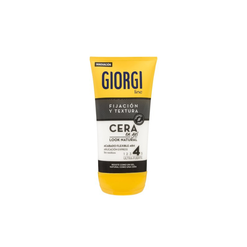 Giorgi Cera en Gel Nº 4 Fijacion 145 ml
