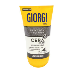 Giorgi Cera en Gel Nº 4 Fijacion 145 ml
