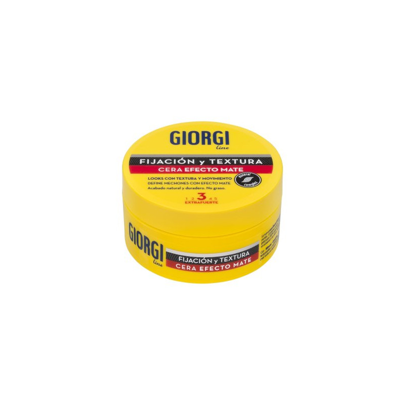 Giorgi Cera Fijadora Acabado Mate 75 ml